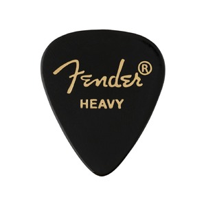 Медиатор Fender 351 Shape Premium Picks Heavy Black 12 Count