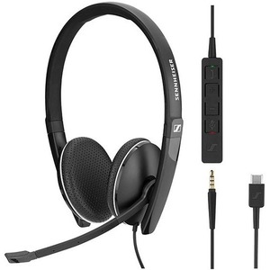 Двухсторонняя проводная гарнитура Sennheiser SC 165 USB C
