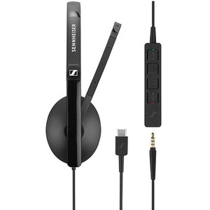 Двухсторонняя проводная гарнитура Sennheiser SC 165 USB C