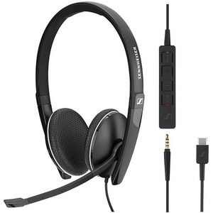 Двухсторонняя проводная гарнитура Sennheiser SC 165 USB C