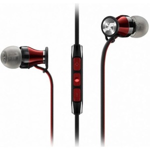 Наушники внутриканальные для iPhone Sennheiser M2 IEI RED