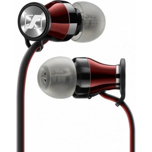 Наушники внутриканальные для iPhone Sennheiser M2 IEI RED