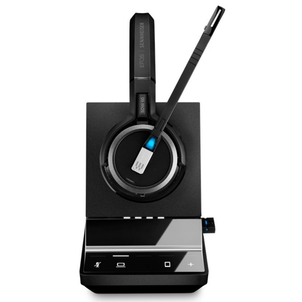 Двухсторонняя беспроводная DECT гарнитура Sennheiser IMPACT SDW 5064 - EU