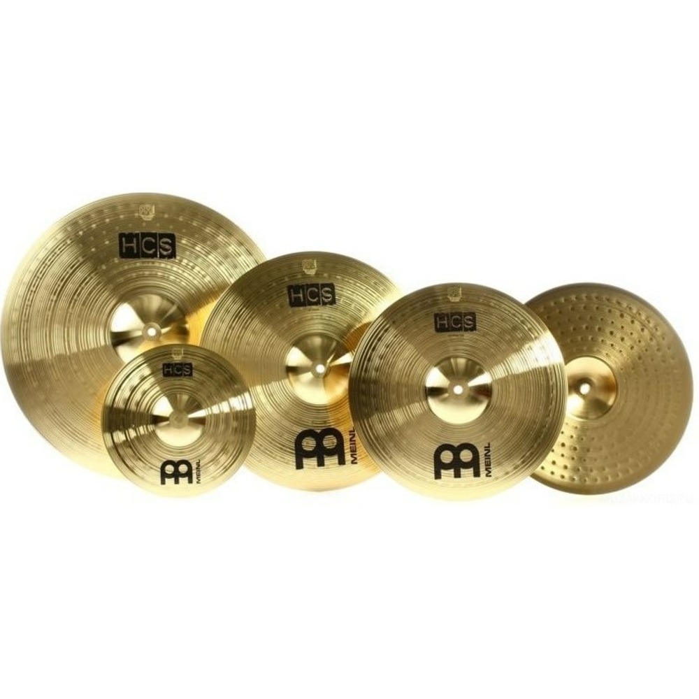 Тарелка для ударной установки Meinl HCS Complete Cymbal Set Promo