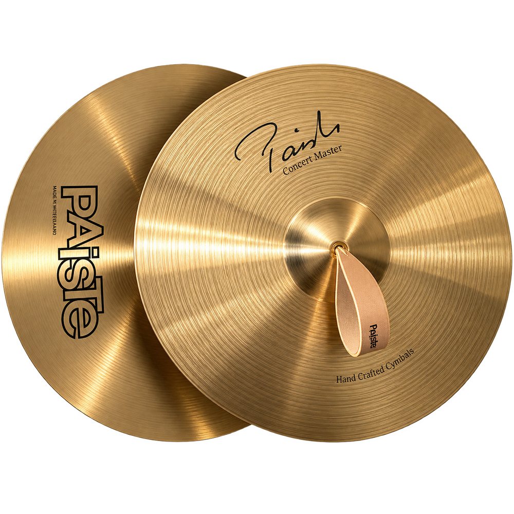 Тарелка оркестровая Paiste 0004602218 Signature Concert/Marching Medium Heavy 18