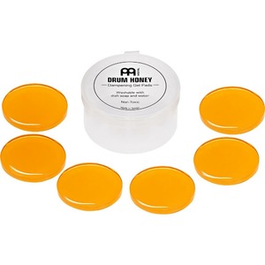 Набор демпферов для барабанов Meinl MDH Drum Honey