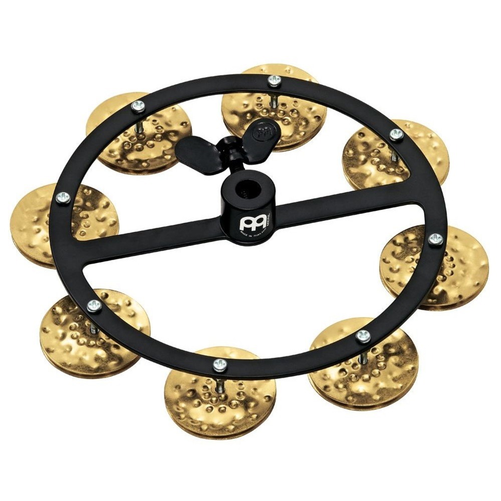 Тамбурин для хай хета Meinl HTHH1B-BK