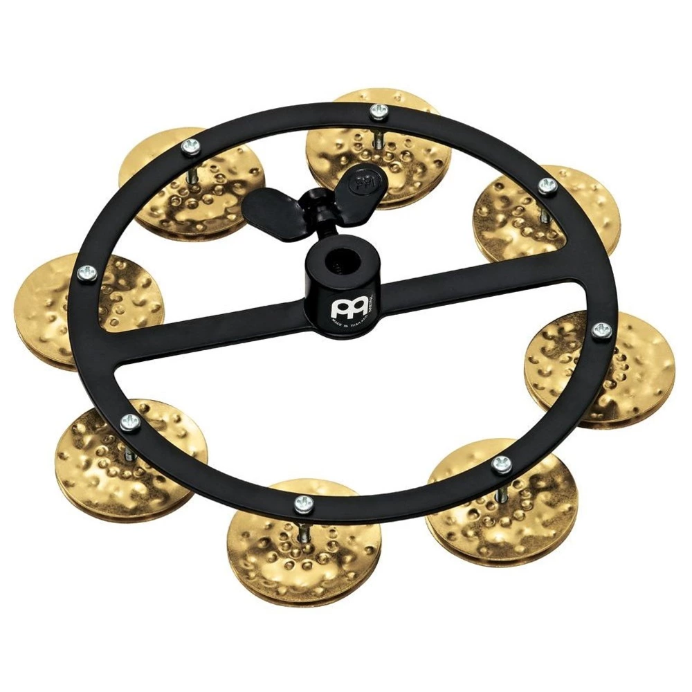 Тамбурин для хай хета Meinl HTHH1B-BK