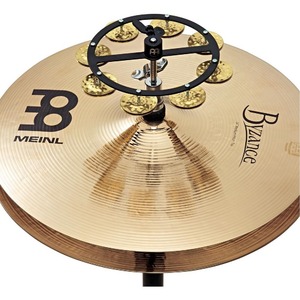 Тамбурин для хай хета Meinl HTHH1B-BK