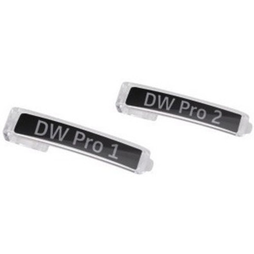 Запасной набор именных табличек для DW Pro Sennheiser Name plate set DW 20+30