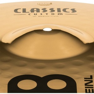 Тарелка для ударной установки Meinl Medium Crash Classics Custom 18