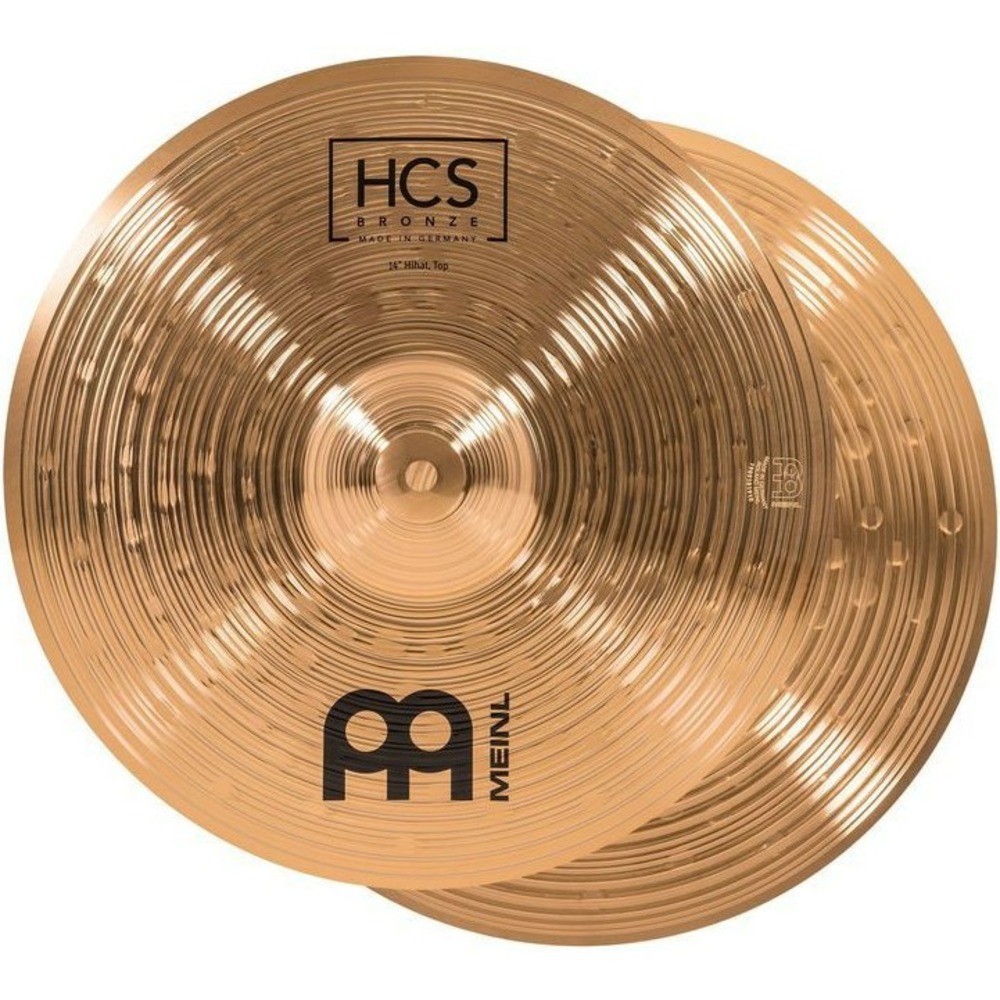 Тарелка для ударной установки Meinl Hi-Hat HCS Bronze 14