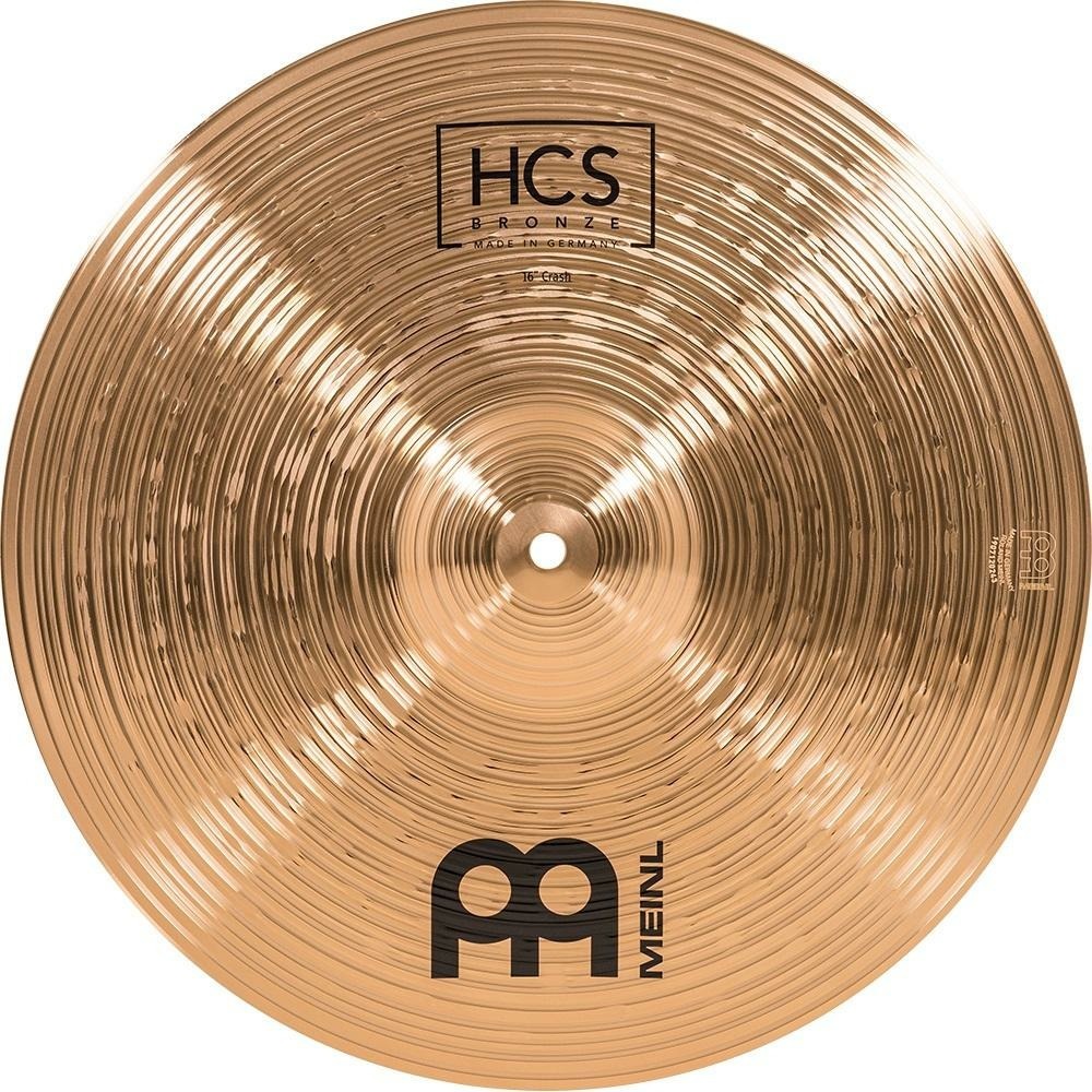 Тарелка для ударной установки Meinl Crash HSC Bronze 16