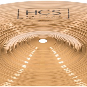 Тарелка для ударной установки Meinl Crash HSC Bronze 16