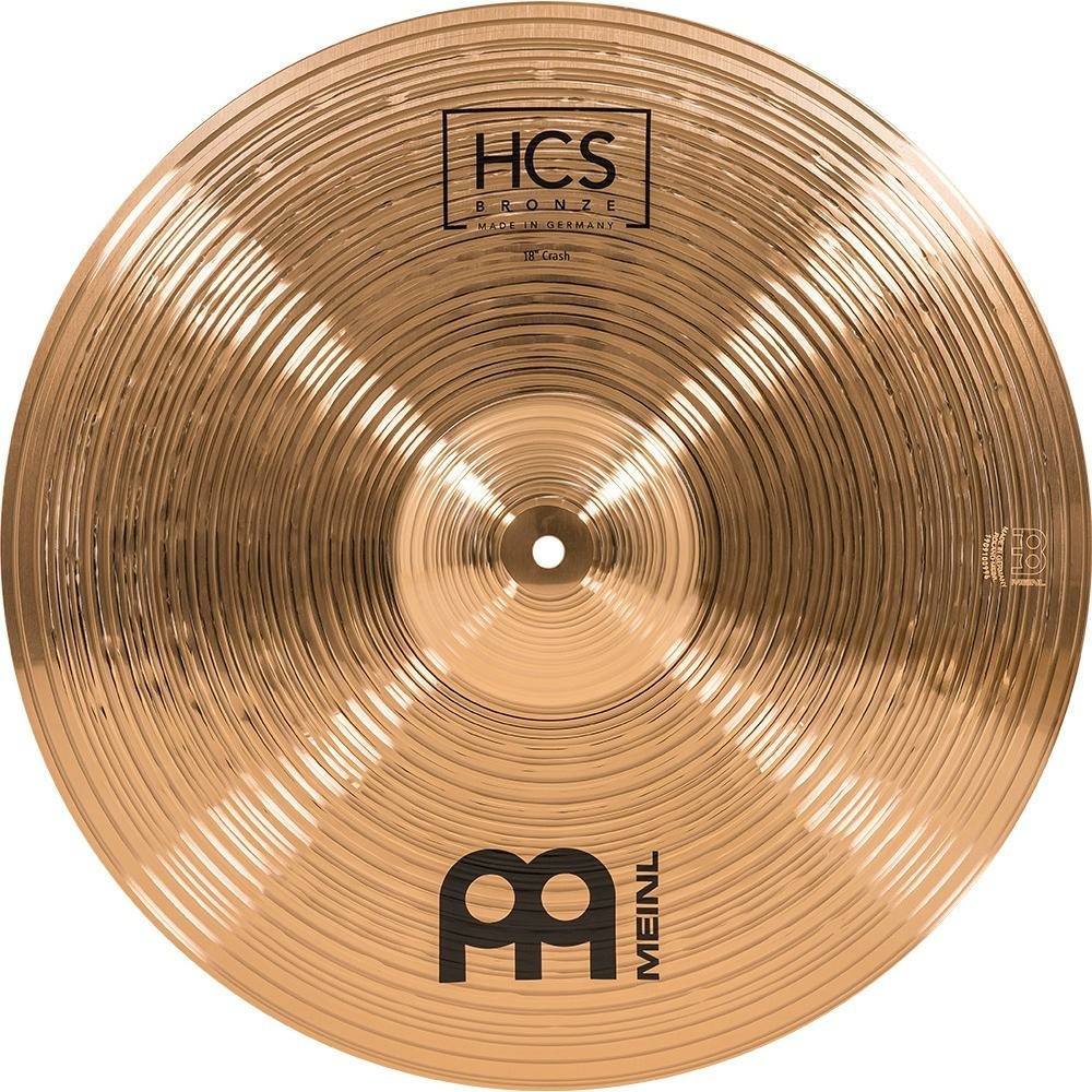 Тарелка для ударной установки Meinl Crash HSC Bronze 18