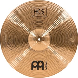 Тарелка для ударной установки Meinl Crash HSC Bronze 18