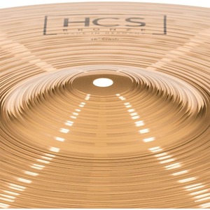 Тарелка для ударной установки Meinl Crash HSC Bronze 18