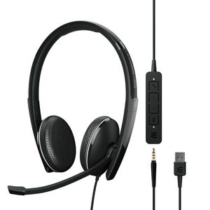 Двухсторонняя USB гарнитура Sennheiser ADAPT 165 USB II