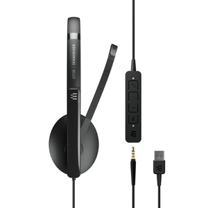 Двухсторонняя USB гарнитура Sennheiser ADAPT 165 USB II