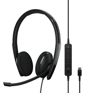 двухсторонняя USB гарнитура Sennheiser ADAPT 160 USB-C II