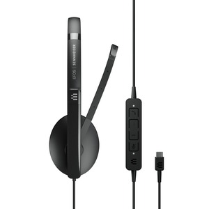 двухсторонняя USB гарнитура Sennheiser ADAPT 160 USB-C II