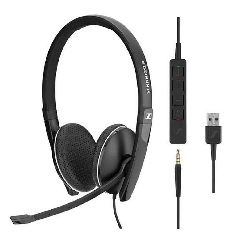 Двухсторонняя проводная гарнитура Sennheiser SC 165 USB