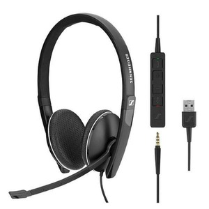 Двухсторонняя проводная гарнитура Sennheiser SC 165 USB