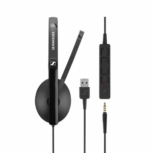 Двухсторонняя проводная гарнитура Sennheiser SC 165 USB