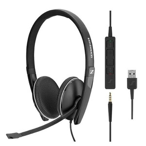 Двухсторонняя проводная гарнитура Sennheiser SC 165 USB