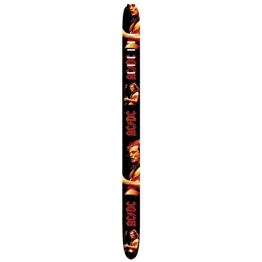 Ремень для гитары Perris P25ACDC-1028 AC/DC