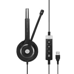 Компьютерная проводная гарнитура Sennheiser EPOS IMPACT SC 260 USB MS II