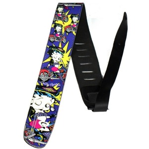 Ремень для гитары Perris P25BB-1057 BETTY BOOP