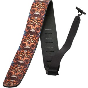 Ремень для гитары Perris P25TJ-2707 TATTOO JOHNNY