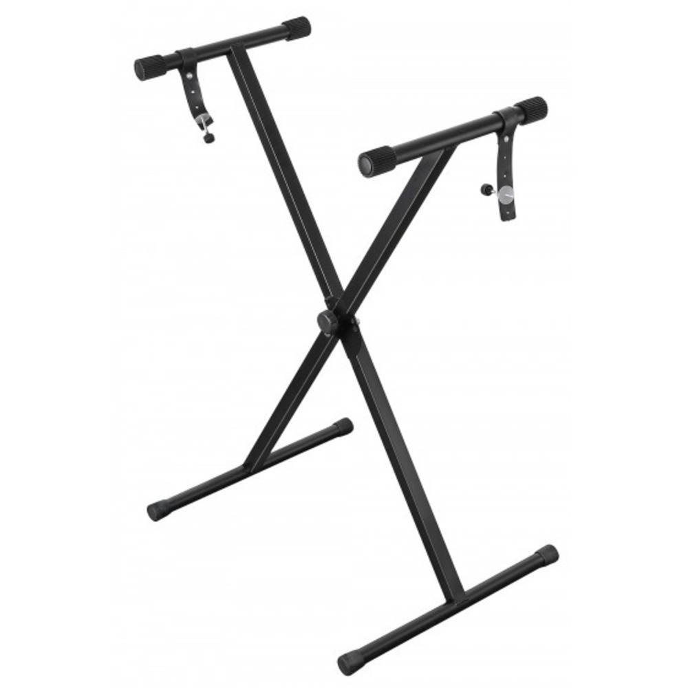 Стойка клавишная X-образная Dekko JR-801 BK