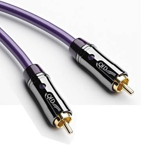 Кабель коаксиальный RCA - RCA QED (QE6200) Performance Digital Audio 1.0m