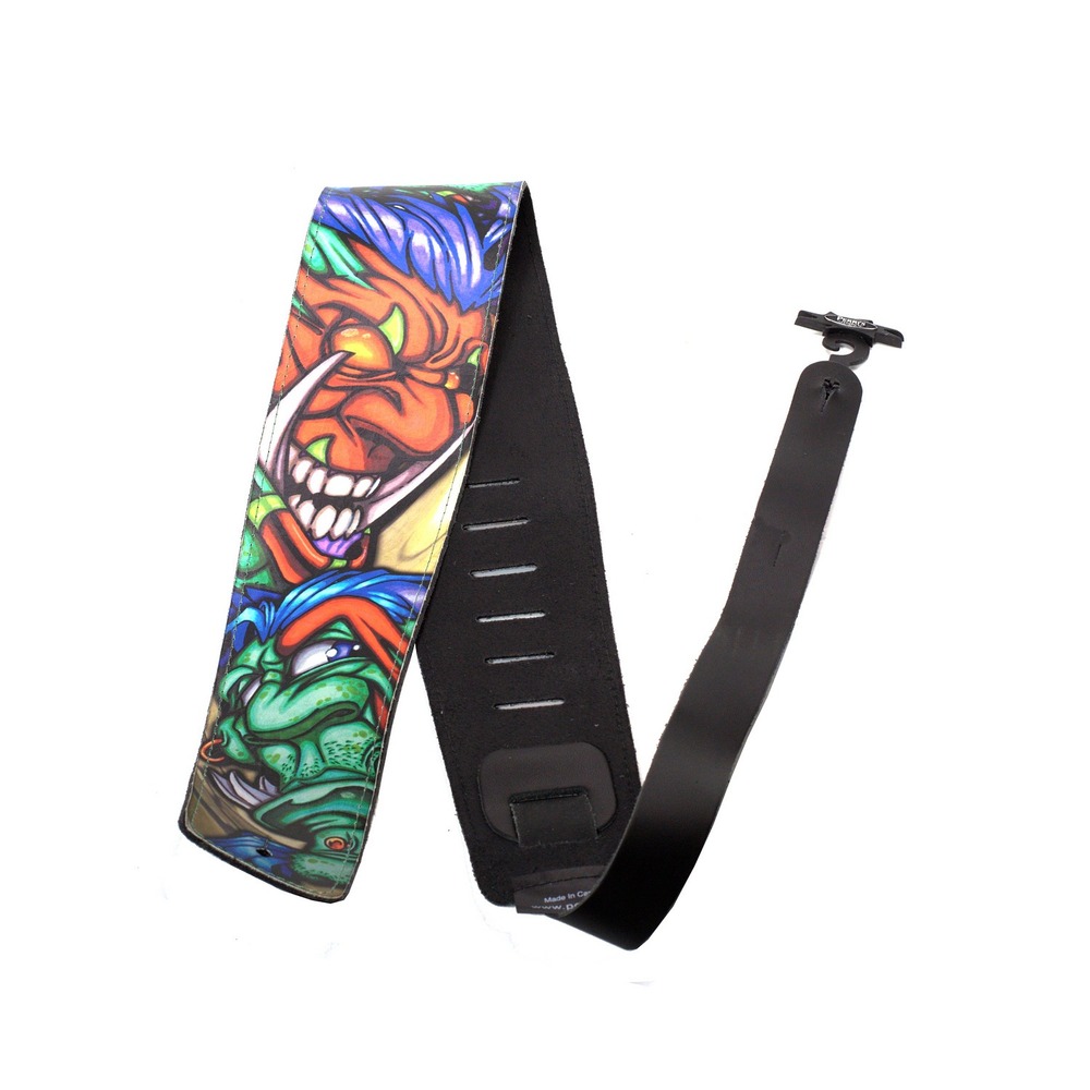 Ремень для гитары Perris P35TJ-635 TATTOO JOHNNY