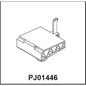 Адаптер для установки мини-модулей линейного массива Invotone PJ01446