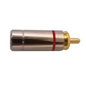 Разъем RCA (Папа) Invotone RCA500M/RD