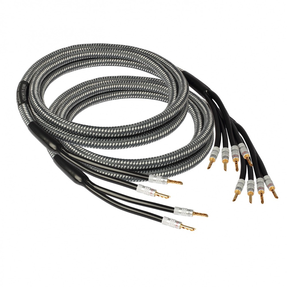 Акустический кабель Bi-Wire Banana - Banana GoldKabel Edition Chorus SC Bi-Wire 3.0m