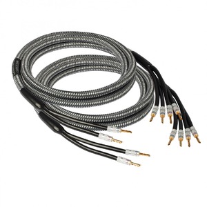 Акустический кабель Bi-Wire Banana - Banana GoldKabel Edition Chorus SC Bi-Wire 3.0m