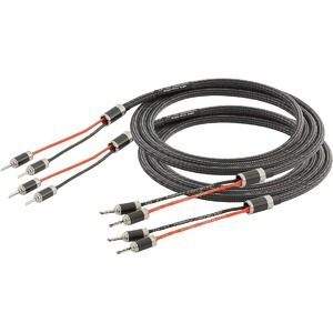 Акустический кабель Single-Wire Banana - Banana GoldKabel Executive LS425 Rhodium Single-Wire 2.5 m
