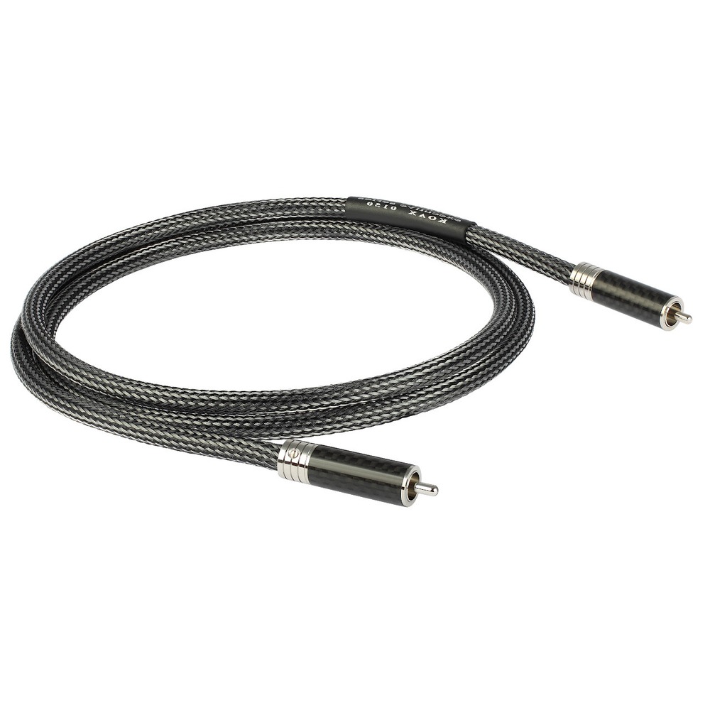 Кабель коаксиальный RCA - RCA GoldKabel Executive KOAX RHODIUM 1.0m