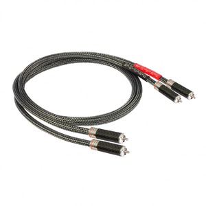 Кабель аудио 2xRCA - 2xRCA GoldKabel Executive Cinch Rhodium 1.0m