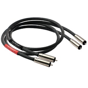 Кабель аудио 2xRCA - 2xRCA GoldKabel Executive Cinch Pure Silver 1.0m