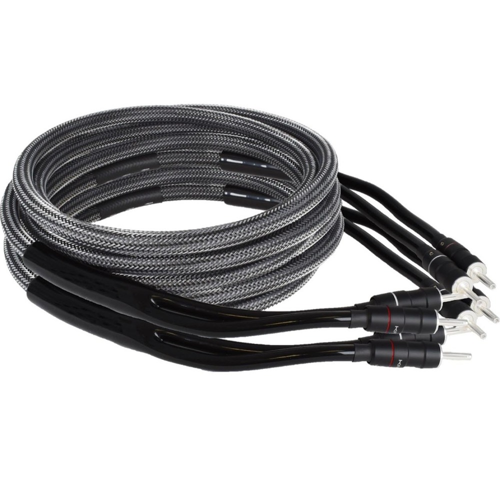 Акустический кабель Single-Wire Banana - Banana GoldKabel Executive LS440 KRYO Single-Wire 2.5m