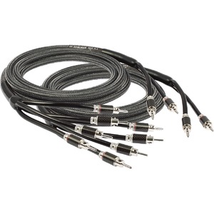 Акустический кабель Bi-Wire Banana - Banana GoldKabel Executive LS440 Rhodium Bi-Wire 2.5m