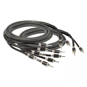 Акустический кабель Bi-Wire Banana - Banana GoldKabel Executive LS440 Rhodium Bi-Wire 2.5m