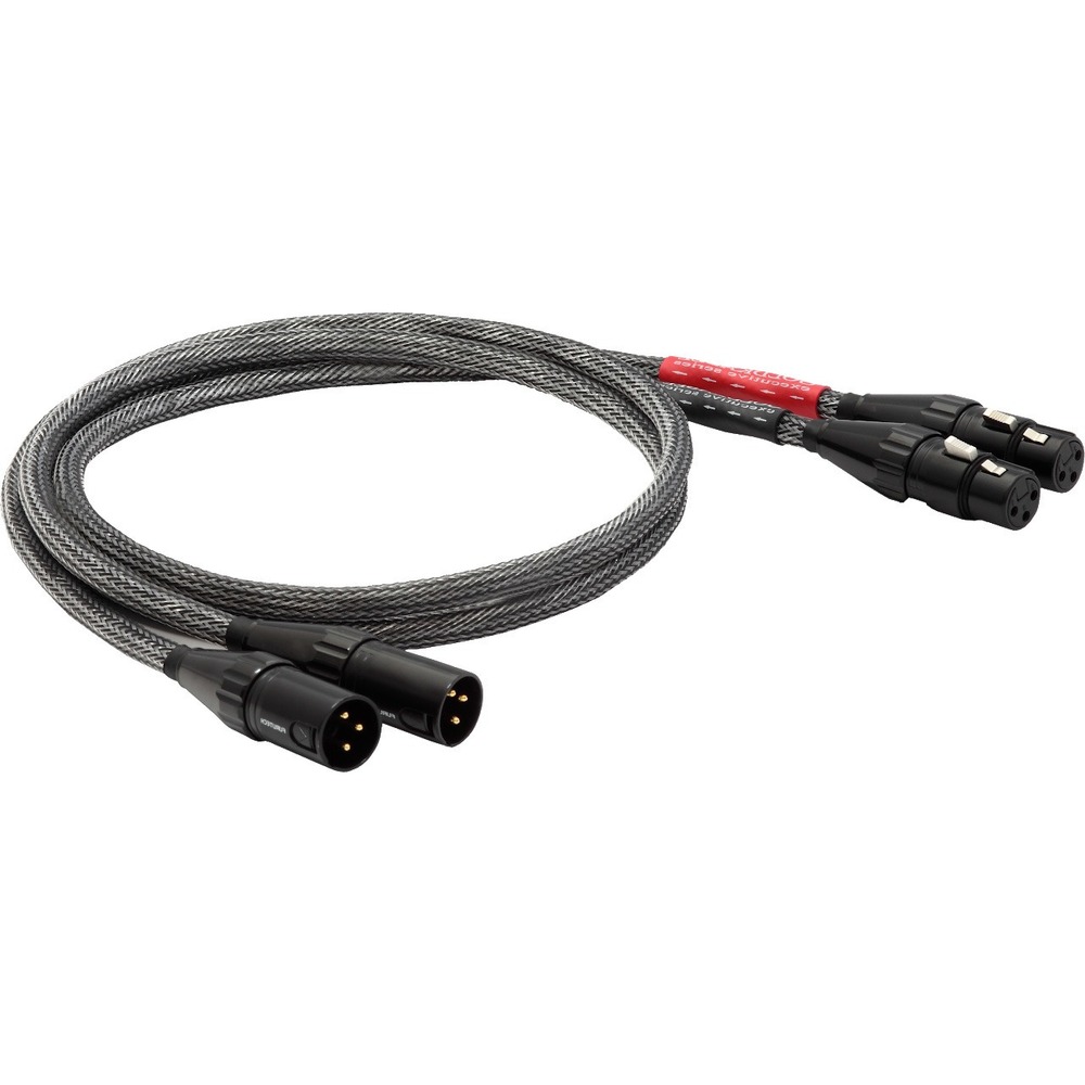 Кабель аудио 2xXLR - 2xXLR GoldKabel Executive XLR 1.0m