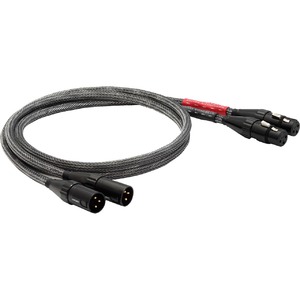 Кабель аудио 2xXLR - 2xXLR GoldKabel Executive XLR 1.0m