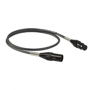 Кабель AES/EBU 1xXLR - 1xXLR GoldKabel Executive XLR 110 OHM 1.0m